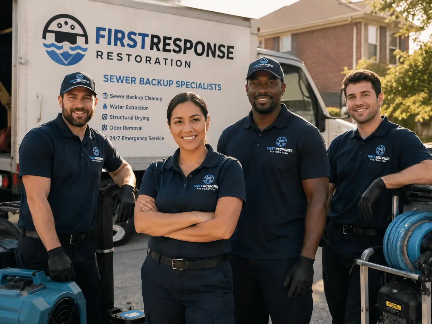 FirstResponse Restoration serving Fallston, MD