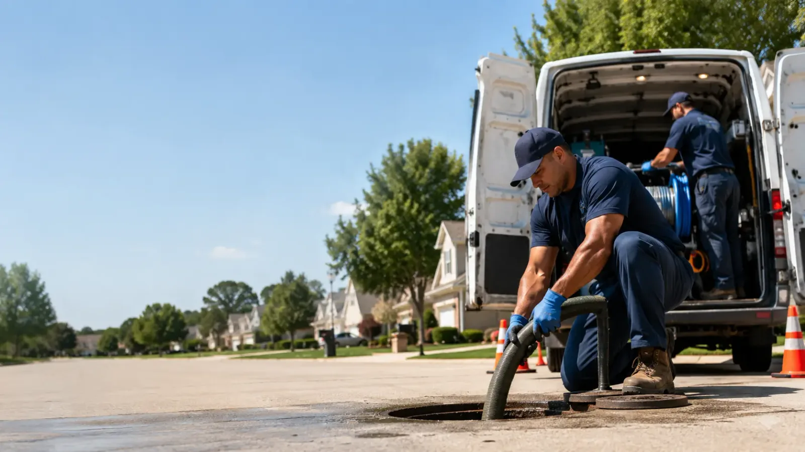 Sewer Backup Cleanup services in Fallston, MD